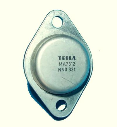 Лот: 21587579. Фото: 1. Tesla MA7812, микросхема, стабилизатор... Микросхемы