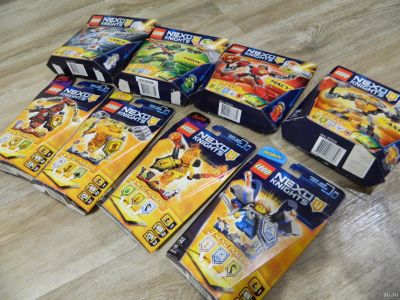 Лот: 13336574. Фото: 1. LEGO Nexo knights. Конструкторы
