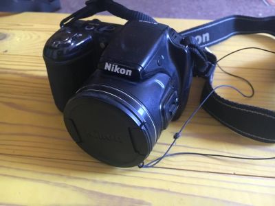 Лот: 11763738. Фото: 1. цифровой фотоаппарат Nikon+сумка... Цифровые компактные