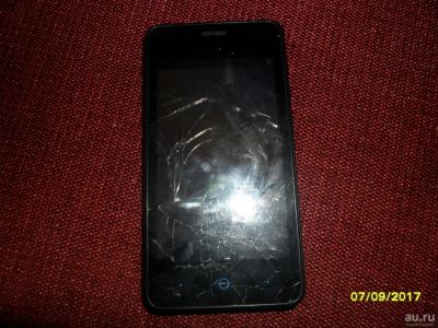 Лот: 10243685. Фото: 1. Смартфон ZTE Blade A3 (Внимательно... Смартфоны