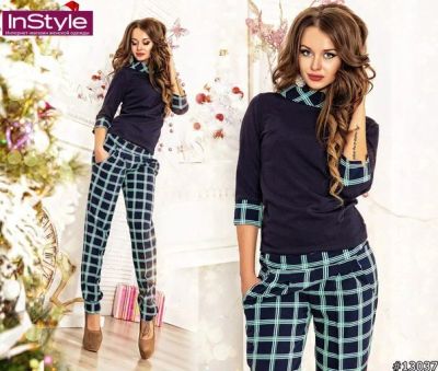 Лот: 7196278. Фото: 1. костюм клетка. Костюмы