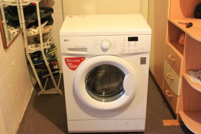 Лот: 4063715. Фото: 1. Стиральная машина LG. Стиральные машины
