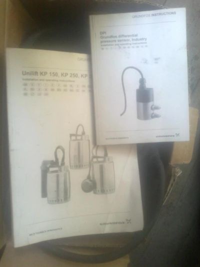 Лот: 6409537. Фото: 1. Насос циркуляционный, нагнетательный-Grundfos... Насосы садовые, мотопомпы