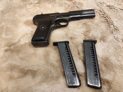 Лот: 25858353. Фото: 1. Пистолет МР-81. Газовое, травматическое оружие