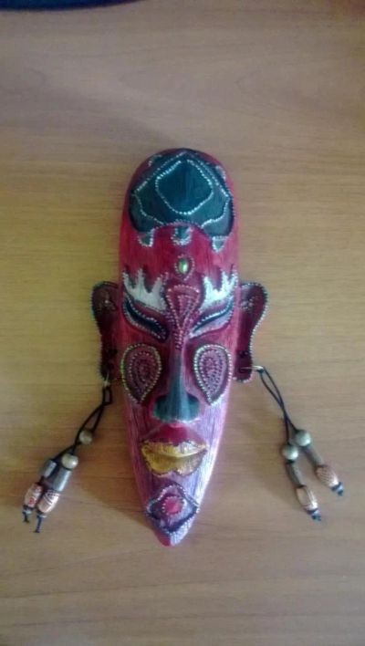 Лот: 5312760. Фото: 1. Маска настенная. Аксессуары