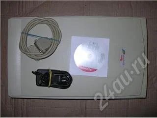 Лот: 22842. Фото: 1. Сканер Genius ColorPage-Vivid... Красноярск