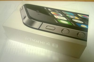 Лот: 3959792. Фото: 1. iphone 4s 8gb новый!!! коробка... Смартфоны