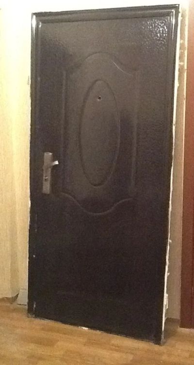 Лот: 6267077. Фото: 1. Входная дверь на дачу. Двери входные