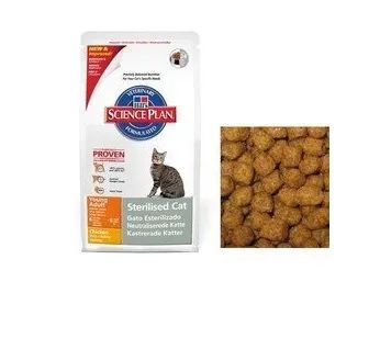 Лот: 25882505. Фото: 1. Хилс для кошек стерилизованных... Корма