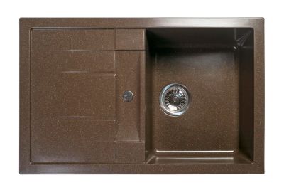 Лот: 7588191. Фото: 1. Мойка кухонная Альфа 06. Кухонные гарнитуры