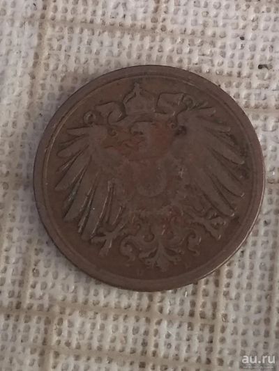 Лот: 16688158. Фото: 1. Германия 1 пфенниг, 1896 Отметка... Германия и Австрия