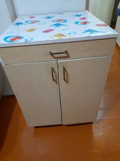 Лот: 25886828. Фото: 1. Два кухонных шкафа. Для дачи... Другое (кухонная мебель)