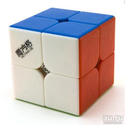 Лот: 8782024. Фото: 1. Кубик Рубик 2х2х2 - MoFangGe 2x2... Детские настольные игры
