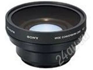 Лот: 390872. Фото: 1. Широкоугольная насадка Sony VCL-HG0758... Видеокамеры