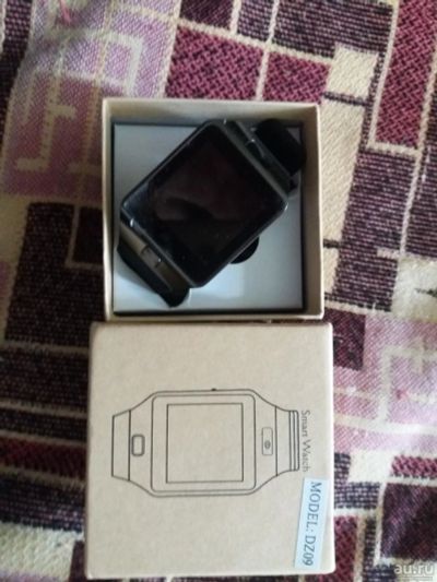 Лот: 9674681. Фото: 1. НОВЫЕ СМАРТ ЧАСЫ dz09 цвет черный... Смарт-часы, фитнес-браслеты, аксессуары