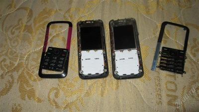 Лот: 2422383. Фото: 1. nokia 5310 2 шт обмен прордажа... Кнопочные мобильные телефоны