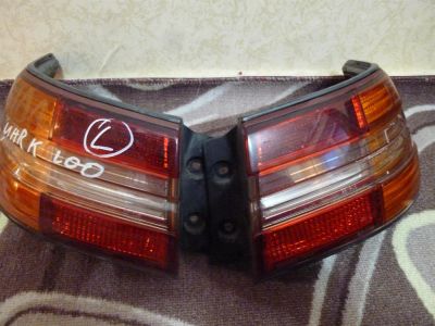 Лот: 3752831. Фото: 1. Toyota Mark II,1998 год GX100... Оптика и освещение