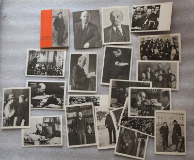 Лот: 20316611. Фото: 1. Набор открыток В.И. Ленин в Кремле... Открытки, конверты