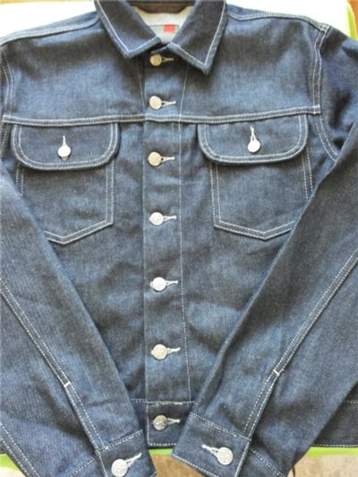 Лот: 10161972. Фото: 1. Куртка джинсовая (рубашка) 1902... Верхняя одежда