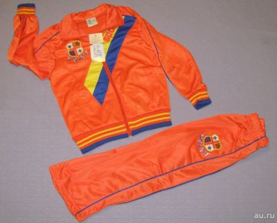 Лот: 10465261. Фото: 1. спортивный костюм оранжевый новый. Комплекты, комбинезоны, костюмы