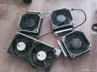 Лот: 3286071. Фото: 1. 5шт качественных серверных вентиляторов... Другое (радиодетали  (электронные компоненты))