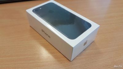 Лот: 9673883. Фото: 1. iphone 7 32gb Black Новый , Год... Смартфоны