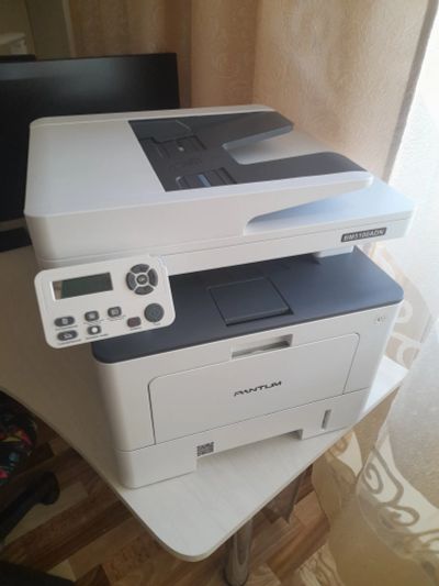 Лот: 25885931. Фото: 1. Мфу Pantum BM5100ADN (коробка... МФУ и копировальные аппараты