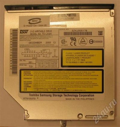 Лот: 730094. Фото: 1. DVD RW привод. Приводы CD, DVD, BR, FDD