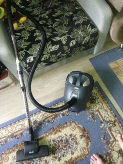 Лот: 11444543. Фото: 1. пылесос. Пылесосы, паровые швабры