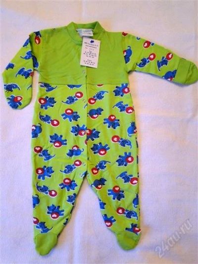 Лот: 1366267. Фото: 1. Новый слип унисекс на 68 с котятами. Одежда для дома