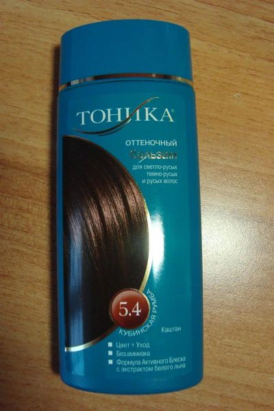 Лот: 2990916. Фото: 1. Оттеночный бальзам Тоника Кубинская... Уход за волосами