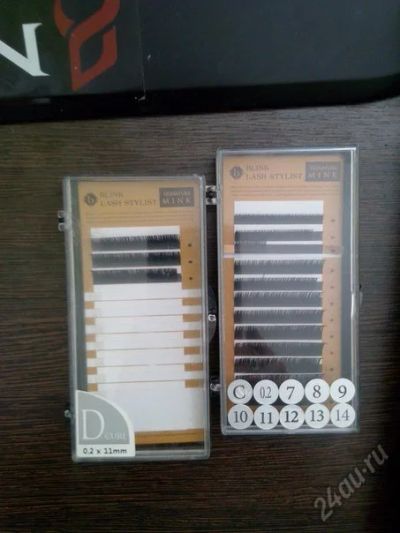 Лот: 5855596. Фото: 1. Ресницы для наращивания. Наращивание ресниц, волос