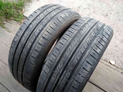 Лот: 13772867. Фото: 1. 195/55/R16 - пара Kumho Solus. Шины