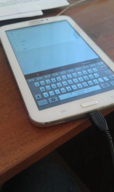 Лот: 6229909. Фото: 1. планшет samsung tab 3 t 211 обмен... Планшеты