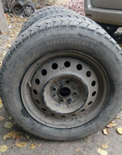 Лот: 10378829. Фото: 1. BF Goodrich 185/65 R14. Шины на дисках