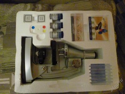 Лот: 1040324. Фото: 1. Микроскоп 900x. Другое (оптические приборы)