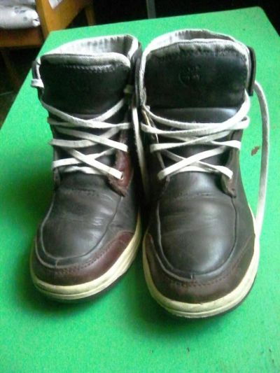 Лот: 10092629. Фото: 1. ботинки Timberland 37р. Ботинки