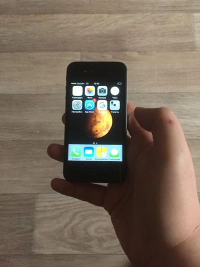 Лот: 10611503. Фото: 1. Айфон 4s 8 гб Ростест с чеком. Смартфоны