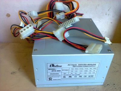 Лот: 5597639. Фото: 1. блок питания от компьютера 350... Корпуса, блоки питания