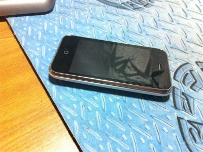 Лот: 1204691. Фото: 1. Apple Iphone 3gs 16gb white (оригинал... Смартфоны