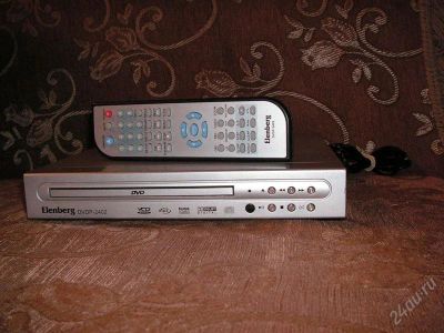 Лот: 1745404. Фото: 1. DVD плеер Elenberg - неисправный. DVD, Blu-Ray плееры