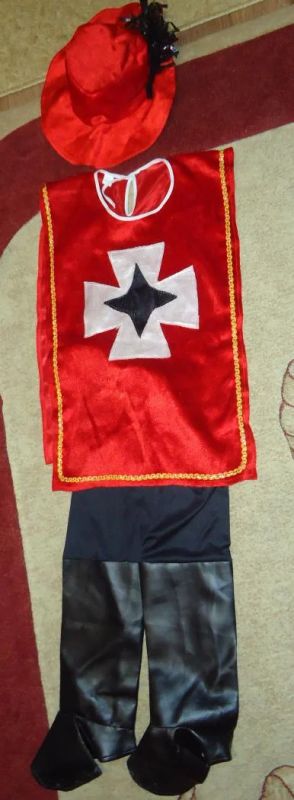 Лот: 8652180. Фото: 1. Костюм мушкетера. Детские карнавальные, праздничные костюмы