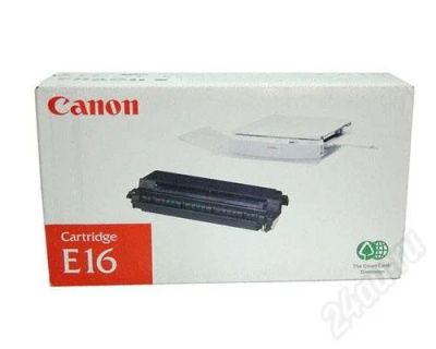 Лот: 180455. Фото: 1. Картридж Canon E16 оригинальный. Картриджи, расходные материалы