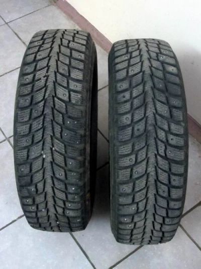 Лот: 4628239. Фото: 1. Шины зимние шипованые R 13 Nordman... Шины