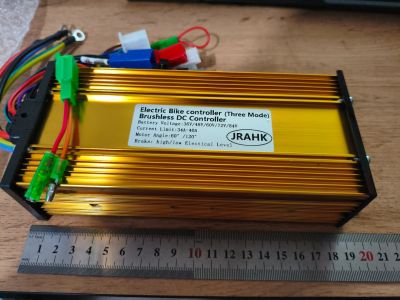 Лот: 25888457. Фото: 1. Контроллер электро велосипеда... Запчасти, аксессуары для электровелосипедов