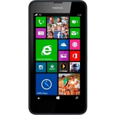 Лот: 8403896. Фото: 1. Nokia Lumia 630 DUAL SIM - Чёрный... Смартфоны