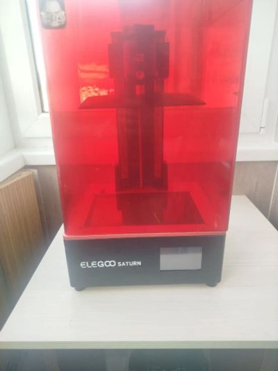 Лот: 25820611. Фото: 1. 3д принтер Elegoo Saturn mono. 3D принтеры, 3D ручки и комплектующие
