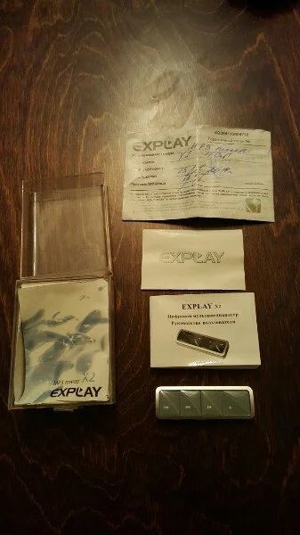 Лот: 6580809. Фото: 1. Плеер MP3 Explay Х2 4Gb, состояние... Плееры