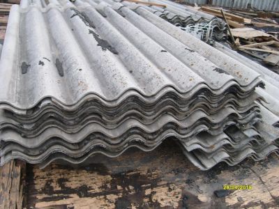 Лот: 4055953. Фото: 1. Шифер б/у. Кровельные материалы