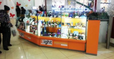 Лот: 5540145. Фото: 1. Торговое оборудование, островок... Торговое